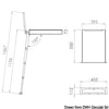 EasyOne retractable ladder