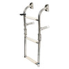 Foldable ladder AISI316 standard 3 steps