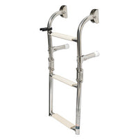 Foldable ladder AISI316 standard 3 steps