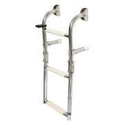 Foldable ladder AISI316 standard 3 steps