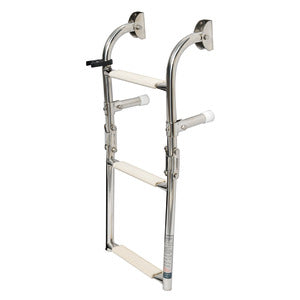 Foldable ladder AISI316 standard 3 steps