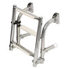 Foldable ladder AISI316 standard 3 steps