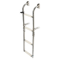 Foldable ladder AISI316 standard 4 steps