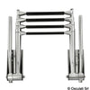 EasyUp Telescopic ladder with handles for installation above the bathing platform
