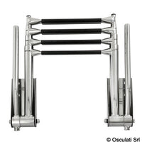EasyUp Telescopic ladder with handles for installation above the bathing platform
