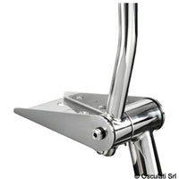 EasyUp Telescopic ladder with handles for installation above the bathing platform