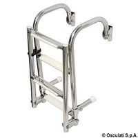 Foldable ladder arch mounting arms 5 steps