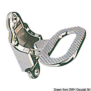 Bathing folding step