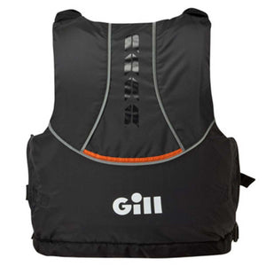 Gill Pro Racer Buoyancy Aid (Black/Orange / Size Small)