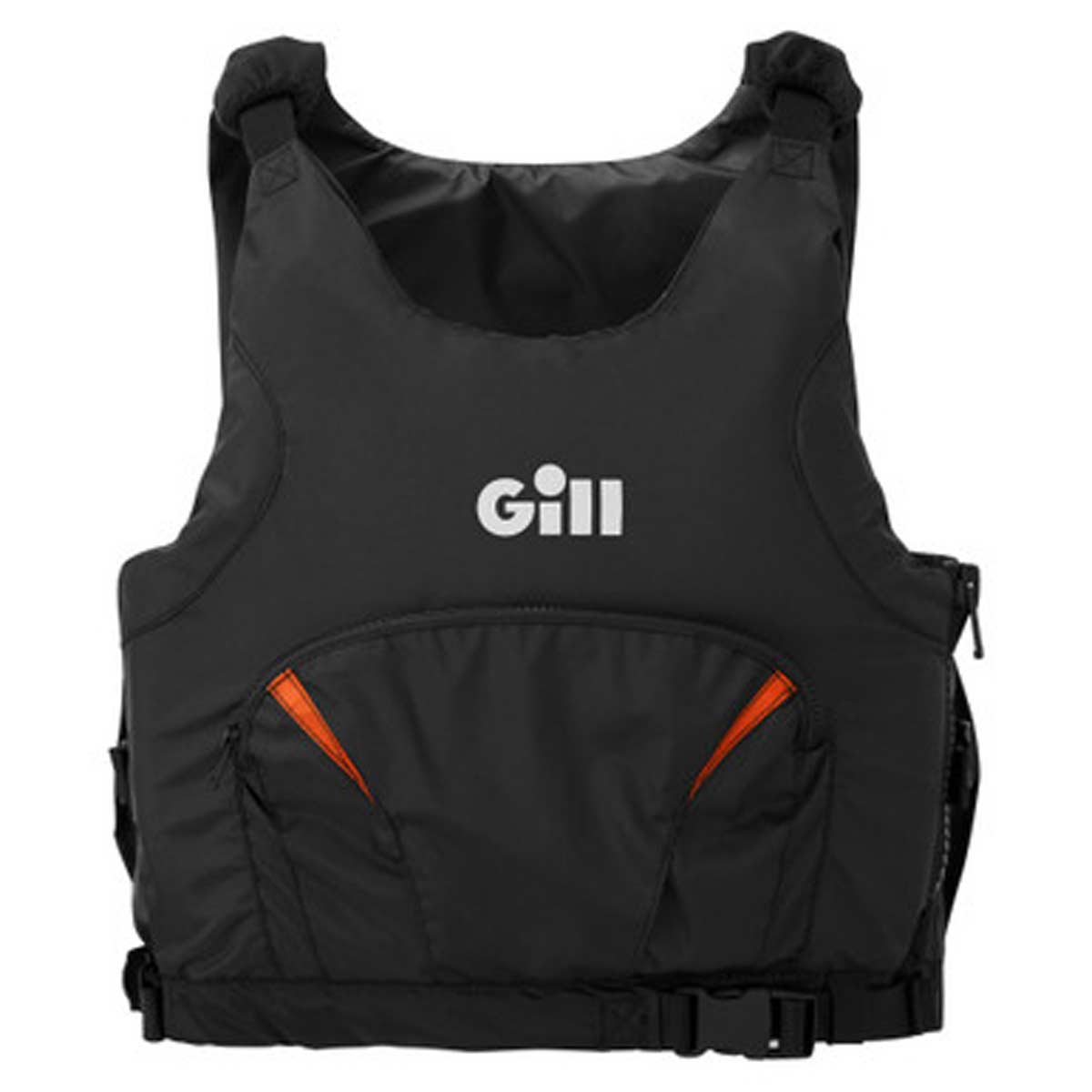 Gill Junior Pro Racer Buoyancy Aid (Black/Orange / Size Child)