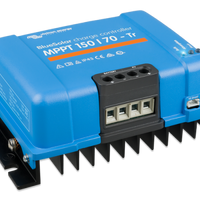 Victron BlueSolar Charger Controller 12/24/36/48v - 150/70A - Terminal clamp connection