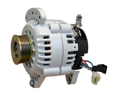 Alternator, 60 Series, 120a, 12v, SaddleMT, 3.15in K6Pul, IsoGrd
