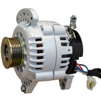 Alternator, 60 Series, 120a, 12v, SaddleMT, 3.15in K6Pul, IsoGrd