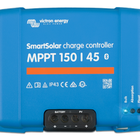 Victron BlueSolar Charge Controller 12/24/36/48v - 150/45 - Terminal Clamp Connection