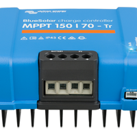Victron BlueSolar Charger Controller 12/24/36/48v - 150/70A - Terminal clamp connection