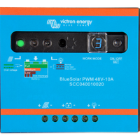 Victron BlueSolar Charge Controller 48V-10A. 95 x 140 x 33,5 mm. 0.17KG.