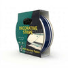 PSP Colour Stripe Double Stripe D1 21mm Dark Blue 21mm x 50m