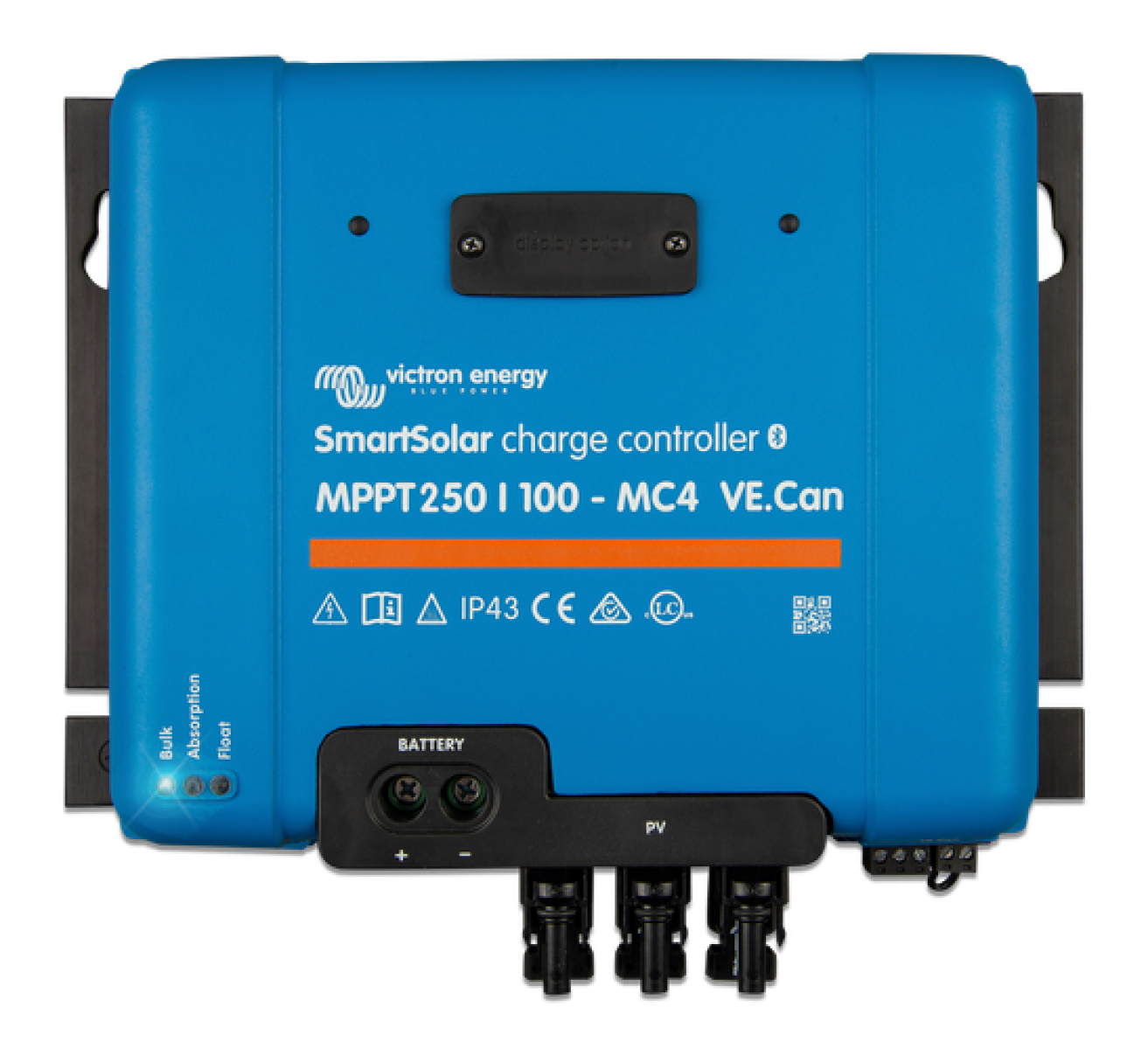 Victron SMART BlueSolar Charge Controller – 250/100A - With MC4 Connection