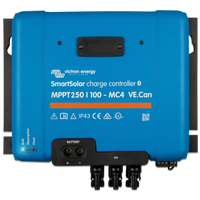 Victron SMART BlueSolar Charge Controller – 250/100A - With MC4 Connection