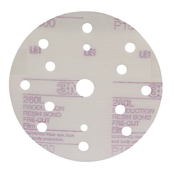 3M 260L Hookit Microfinishing Disc 150mm P1000 (50)