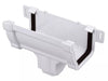 Osma Stormline Running Outlet White 111mm