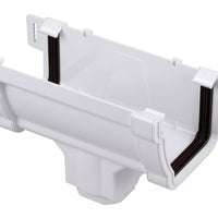 Osma Stormline Running Outlet White 111mm