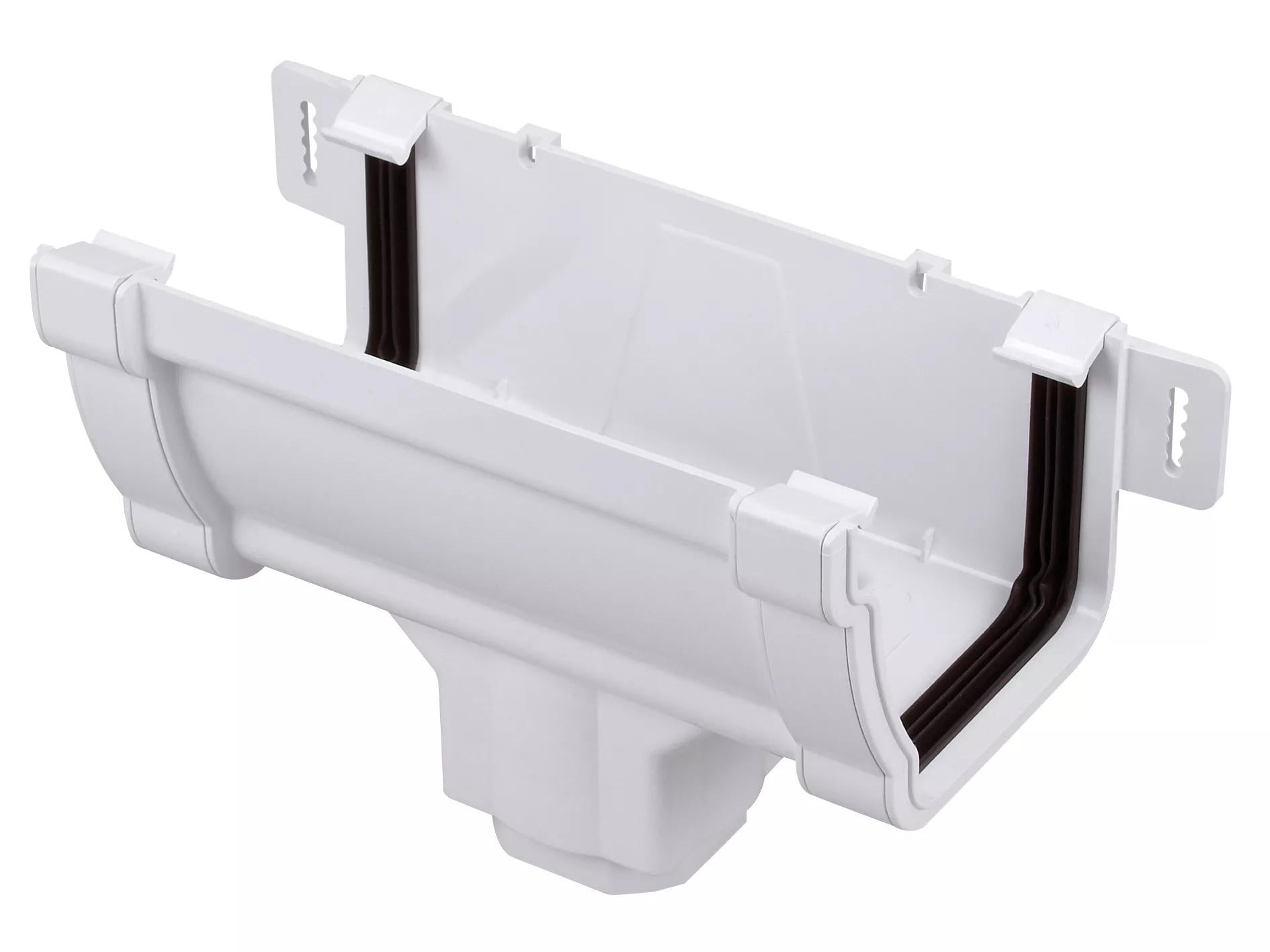 Osma Stormline Running Outlet White 111mm