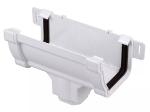 Osma Stormline Running Outlet White 111mm