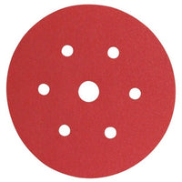 3M 316U Red Hookit Disc P400 150mm (100)