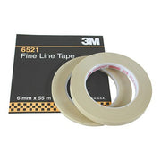 3M 218 Fine Line Tape (6mm x 55m Roll)