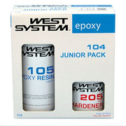 West System 104 Junior Pack Epoxy Resin & Hardener (600g)