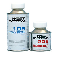 West System 104 Junior Pack Epoxy Resin & Hardener (600g)
