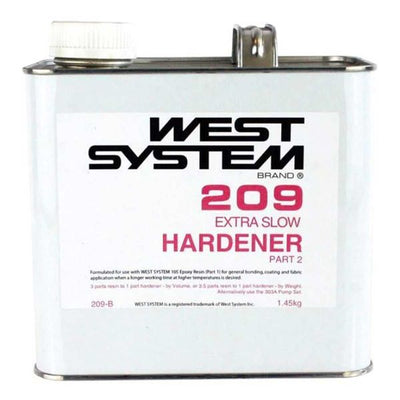 West System 209B Tropical Hardener 1.45kg (3:1) 5-65023 WS-209B-H-1.45
