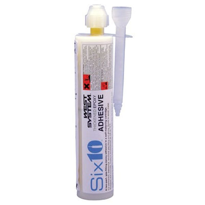 West System 610 Six10 Adhesive 190ml Each 5-65037 WS-SIX10