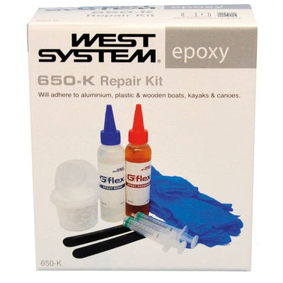 West System G/Flex 650-K Epoxy Repair Kit 5-65048 WS-GF-650-K