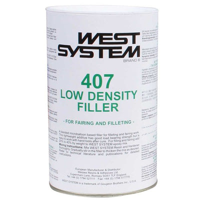 West System 407 Low Density Filler 150G 5-65107 WS-407S