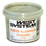 West System 420 Aluminium Powder 0.1kg 5-65150 WS-420
