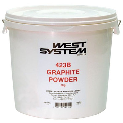 West System 423 Graphite Powder 0.2kg 5-65154 WS-423