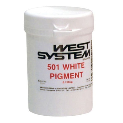 West System 501 Colour Additive White 125G 5-65165 WS-501