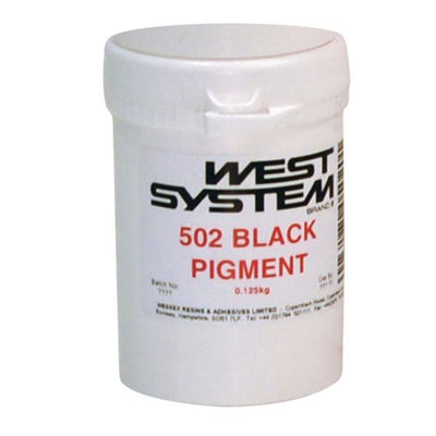 West System 502 Black Pigment Additive (125g)