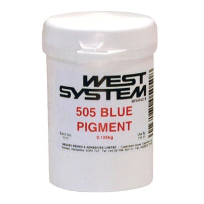 West System 505 Colour Additive Blue 125G 5-65169 WS-505