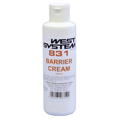 West System 831 Barrier Cream 250ml 5-65312 WS-831