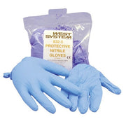West System 832 Nitrile Gloves (50 Pairs) 5-65314 WS-832-50