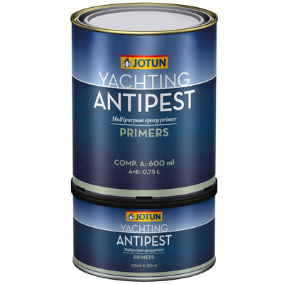 Jotun Leisure Antipest Primer Undercoat Aluminium Red 2.5L (2 Part)