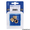 Brass nut for 8-mm copper tube, M14 x 1.5F pitch