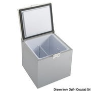 ISOTHERM - "Cruise 40 Cubic" 40-l cockpit refrigerator/freezer