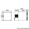 ISOTHERM - "Cruise 40 Cubic" 40-l cockpit refrigerator/freezer