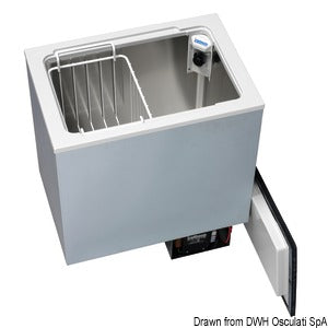 ISOTHERM refrigerator/freezer BI41 41 l