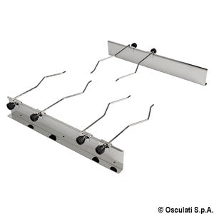 Pot holder set + flame guard for 50.100.53