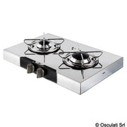 Two-burner external hob unit 1900 + 1000 W